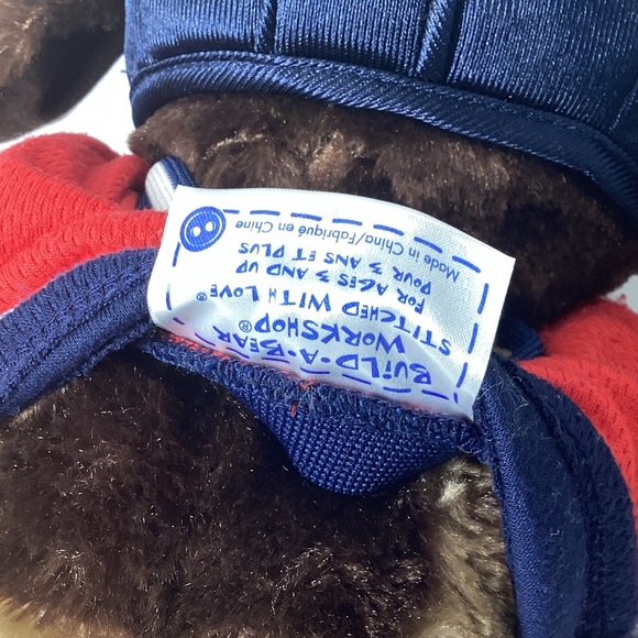 🐳 Build a Bear Stuffed Dog in Hockey Outfit - Picture 9 of 11